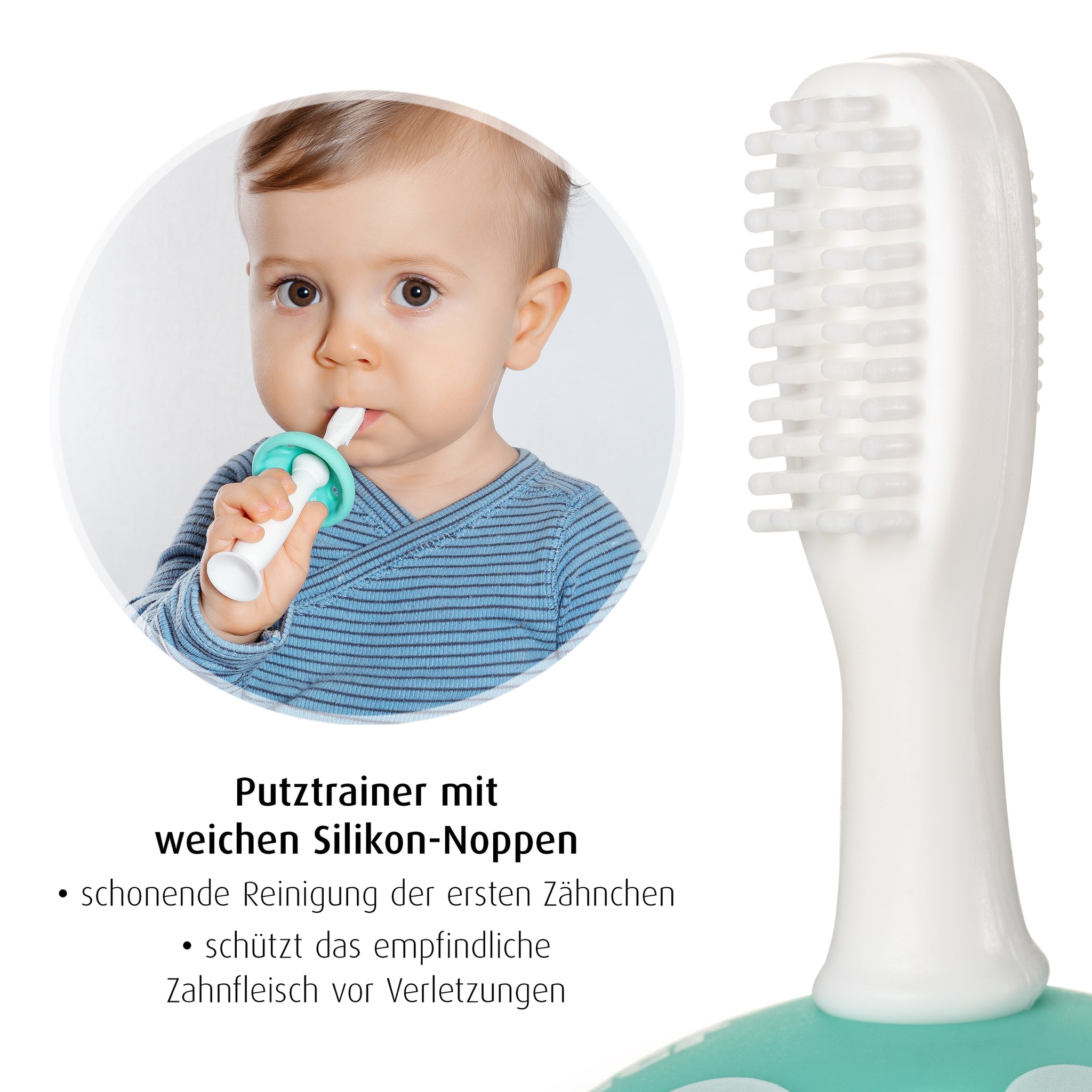 BabyCare toothbrush trainer