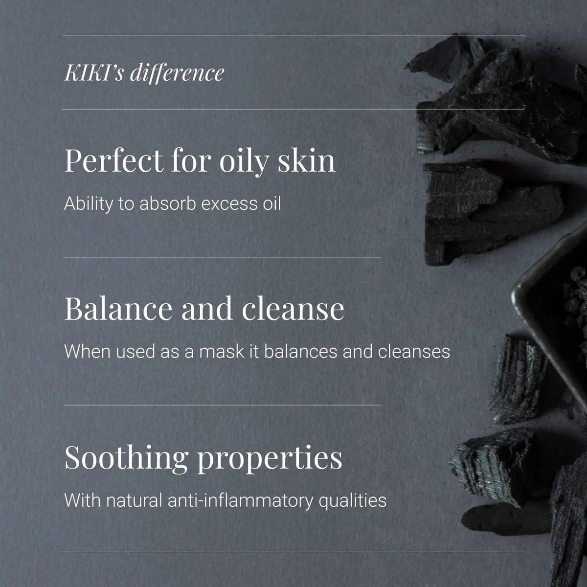Zeolite With Activated Charcoal Powder - 60g