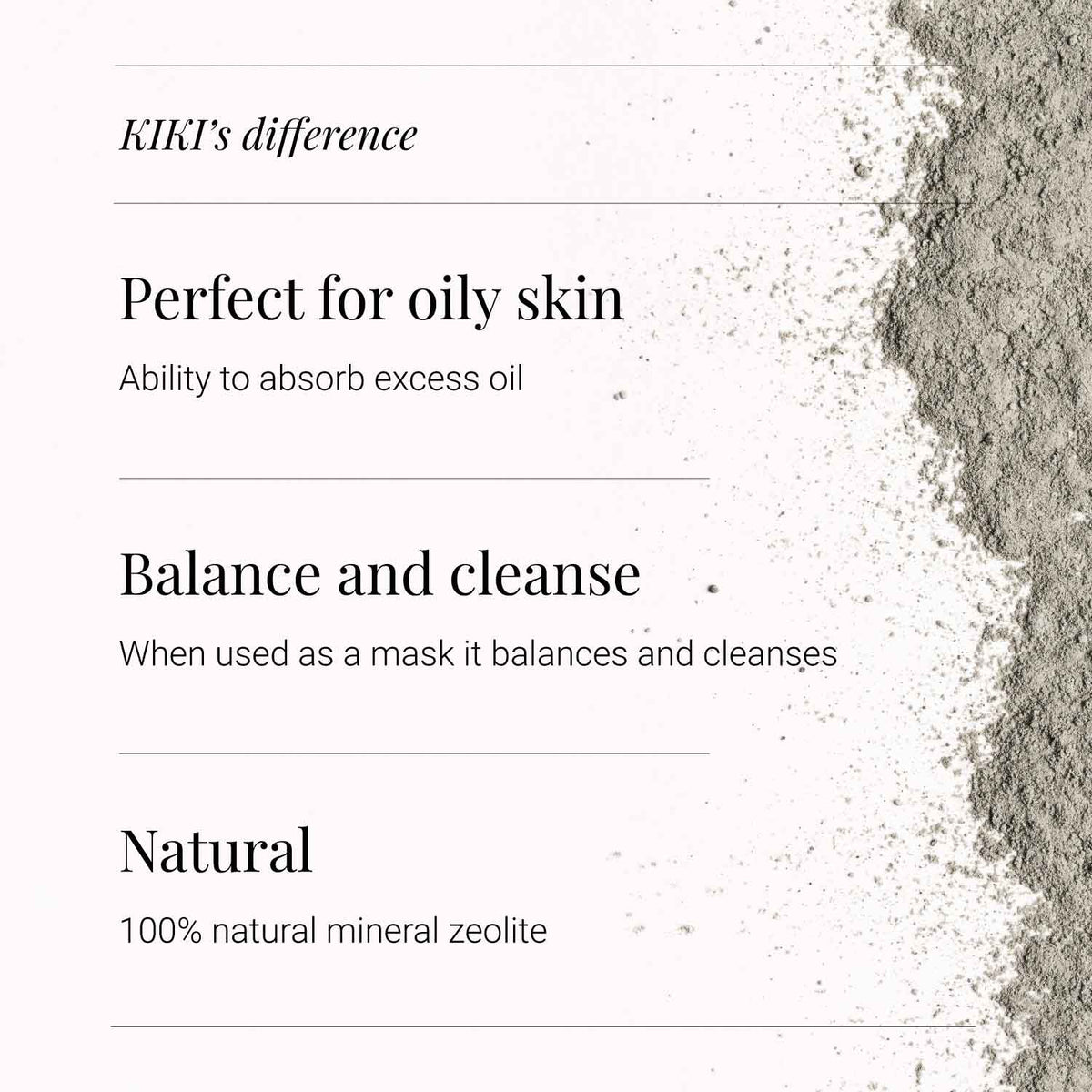 Zeolite Powder