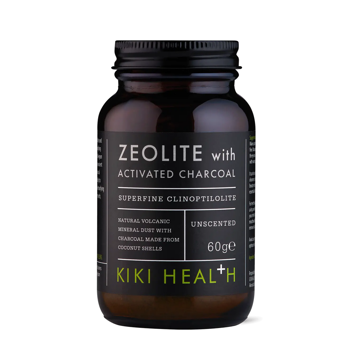 Zeolite With Activated Charcoal Powder - 60g