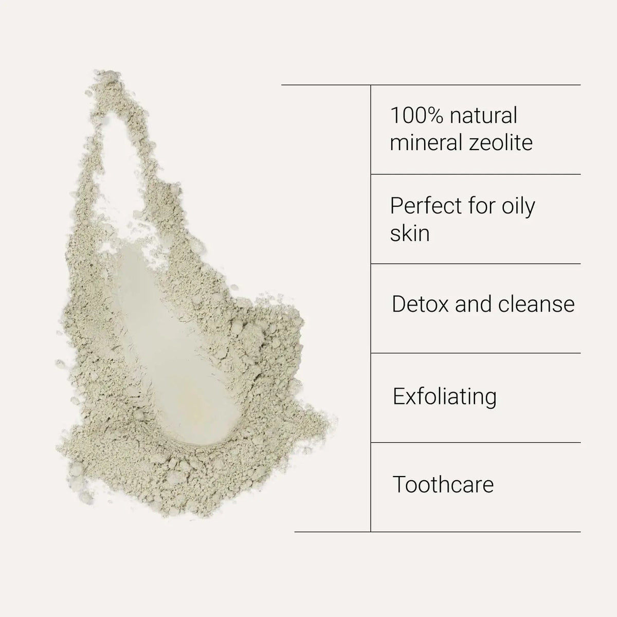 Zeolite Powder