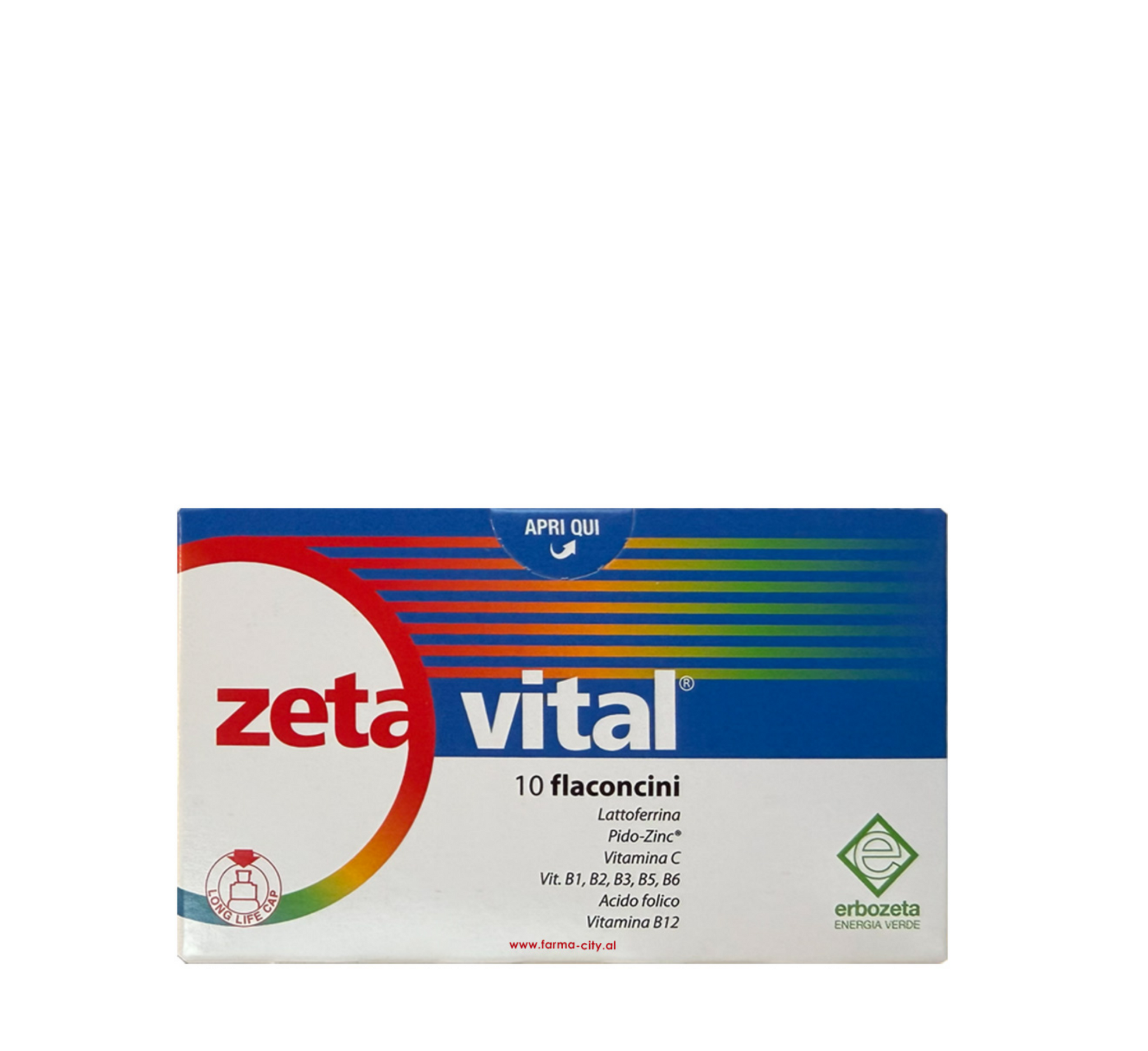 Zeta Vital Flaconcini *10pcs