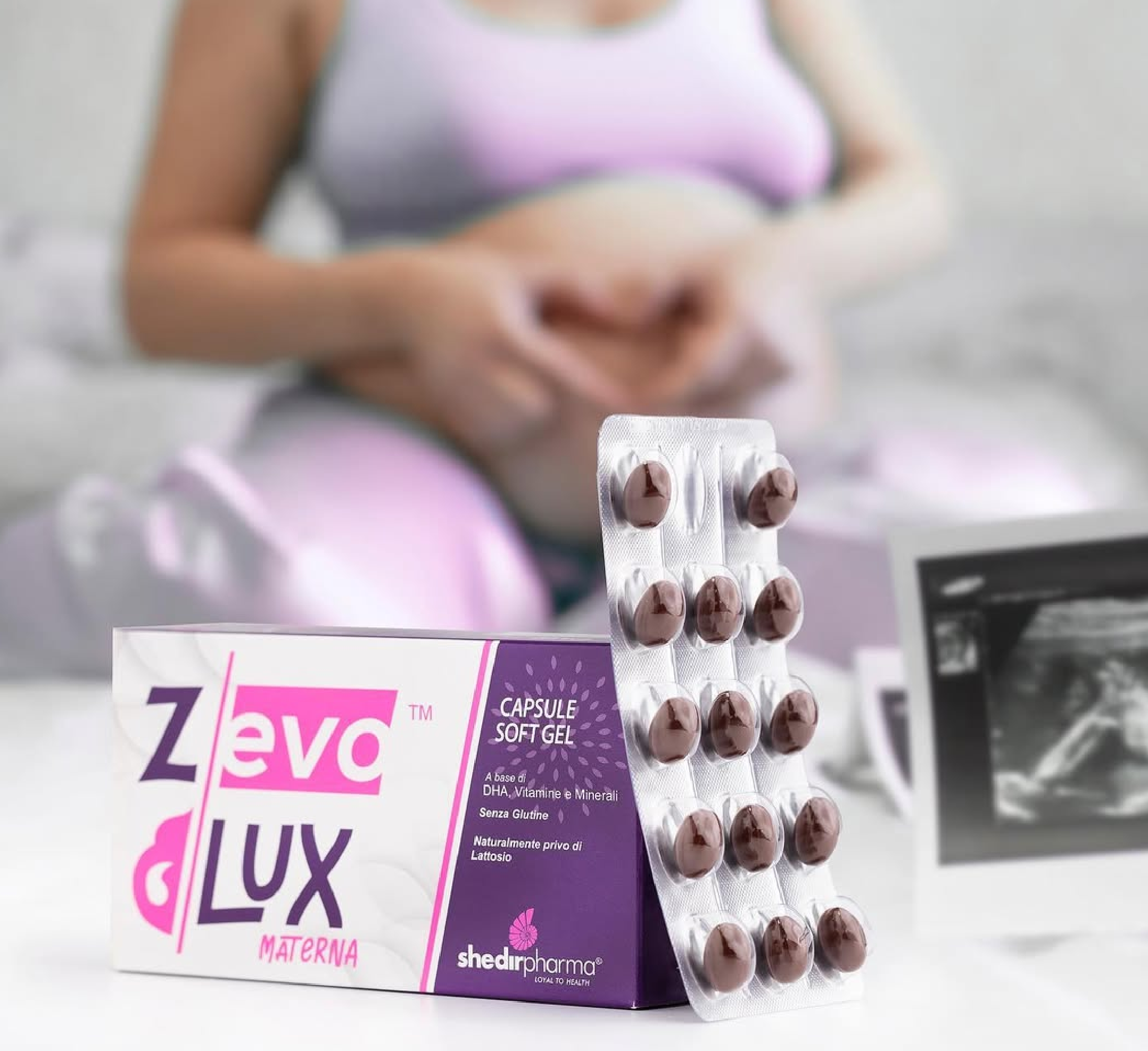 Zevo Lux Materna *28caps