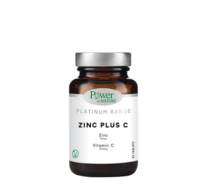 Zinc 16mg Plus Vitamin C 150mg *30tabs