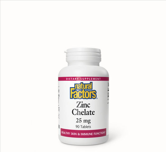 Zinc Chelate 25mg *90tabs