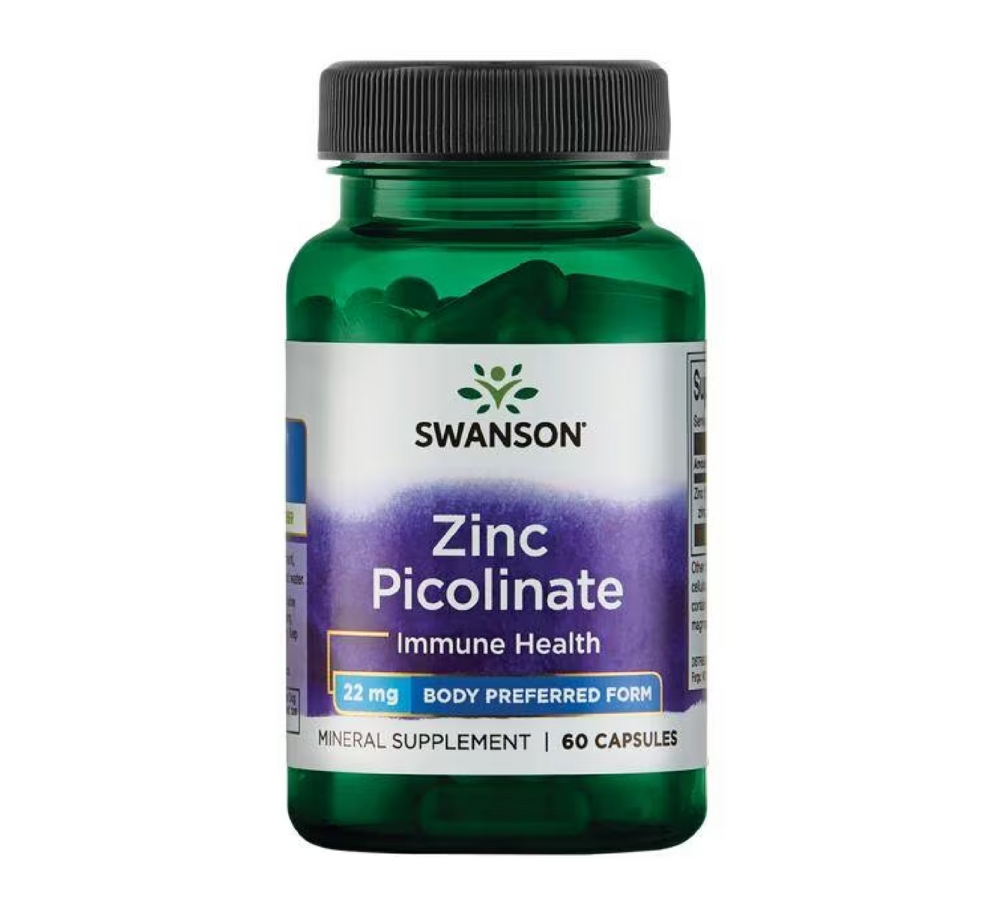 Zinc Picolinate 22mg (*60 Kapsula)