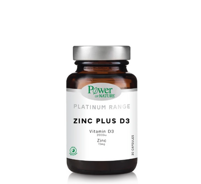 Zinc Plus D3 *30caps