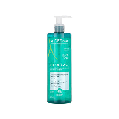 A-Derma Biology AC Purifying Cleansing Foaming Gel *400ml