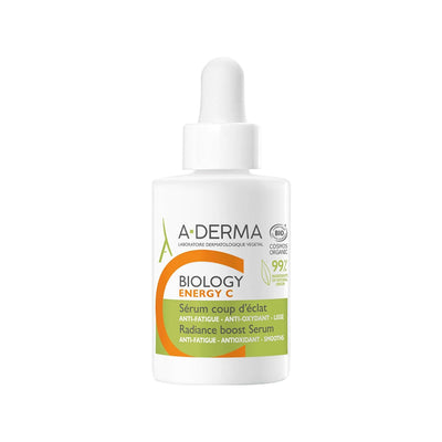 A-Derma Biology Energy C Radiance Boost Serum *30ml
