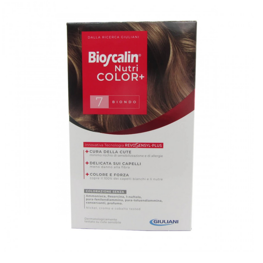 Bioscalin Nutri Color+ Permanent Tint