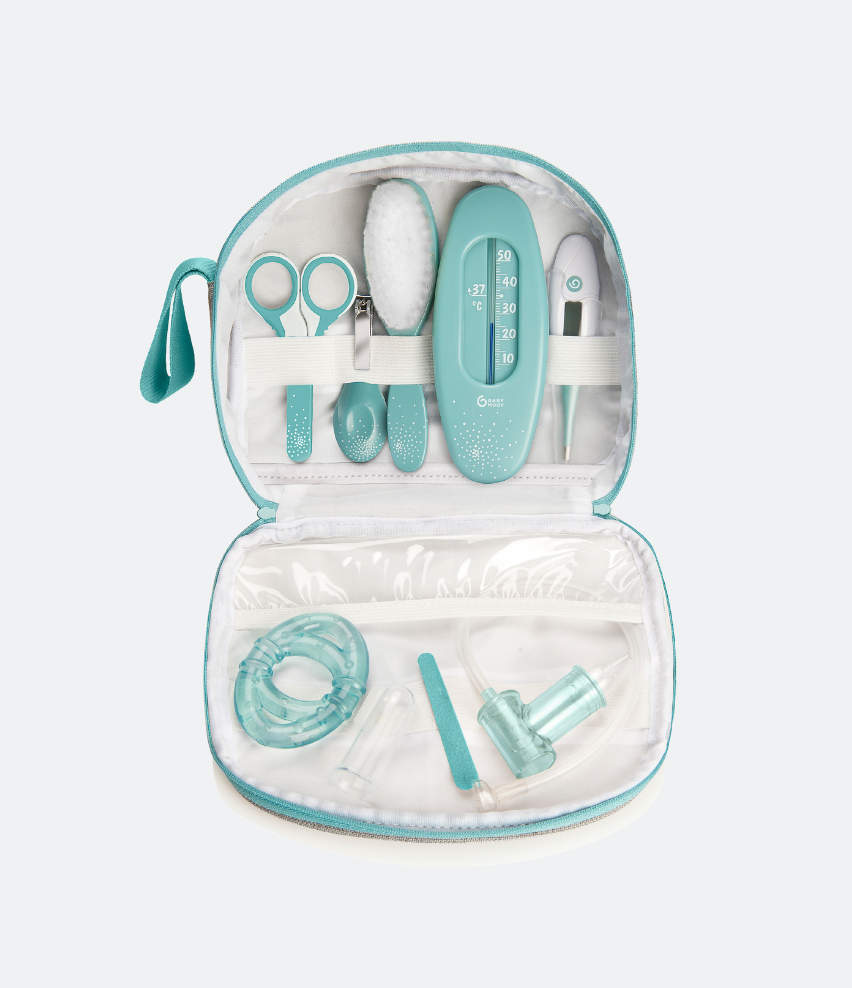 Baby Grooming Kit 9-piece care accessories