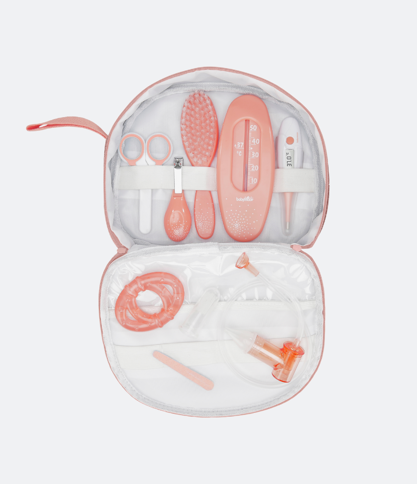 Baby Grooming Kit 9-piece Care Accessories