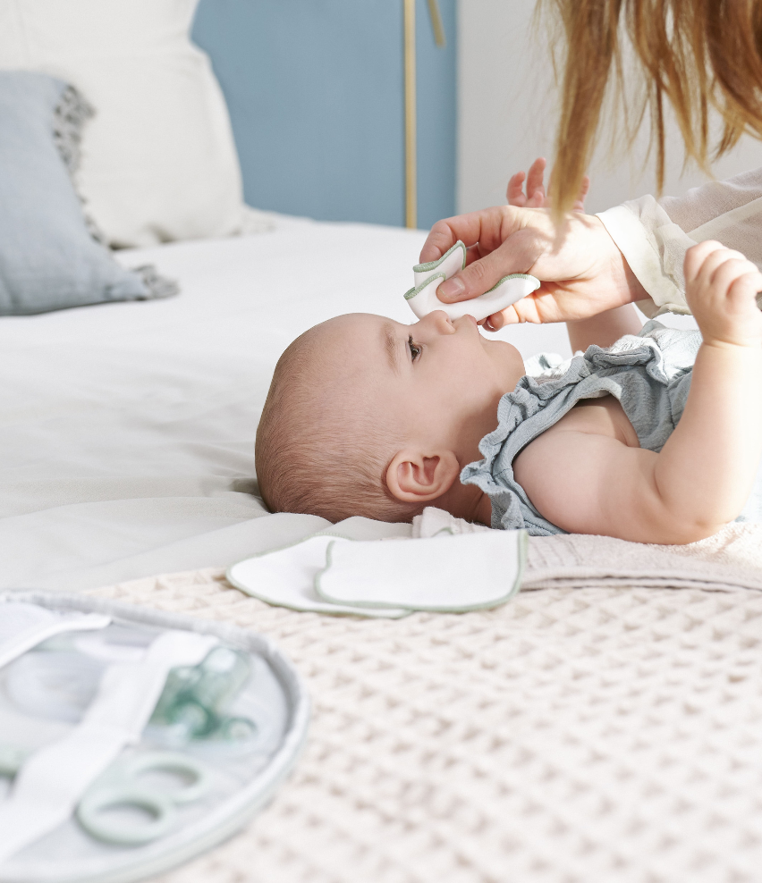 Baby Grooming Matcha Set