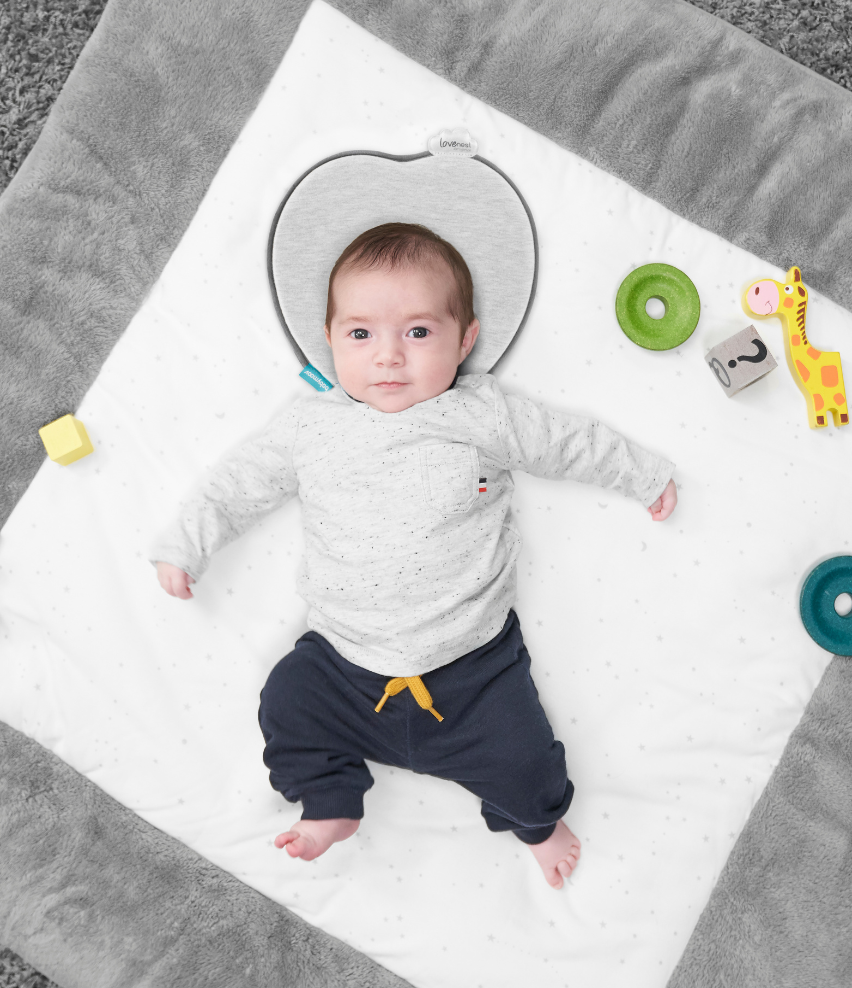 Lovenest Anti-flat Head Baby Pillow 0-4 months Babymoov