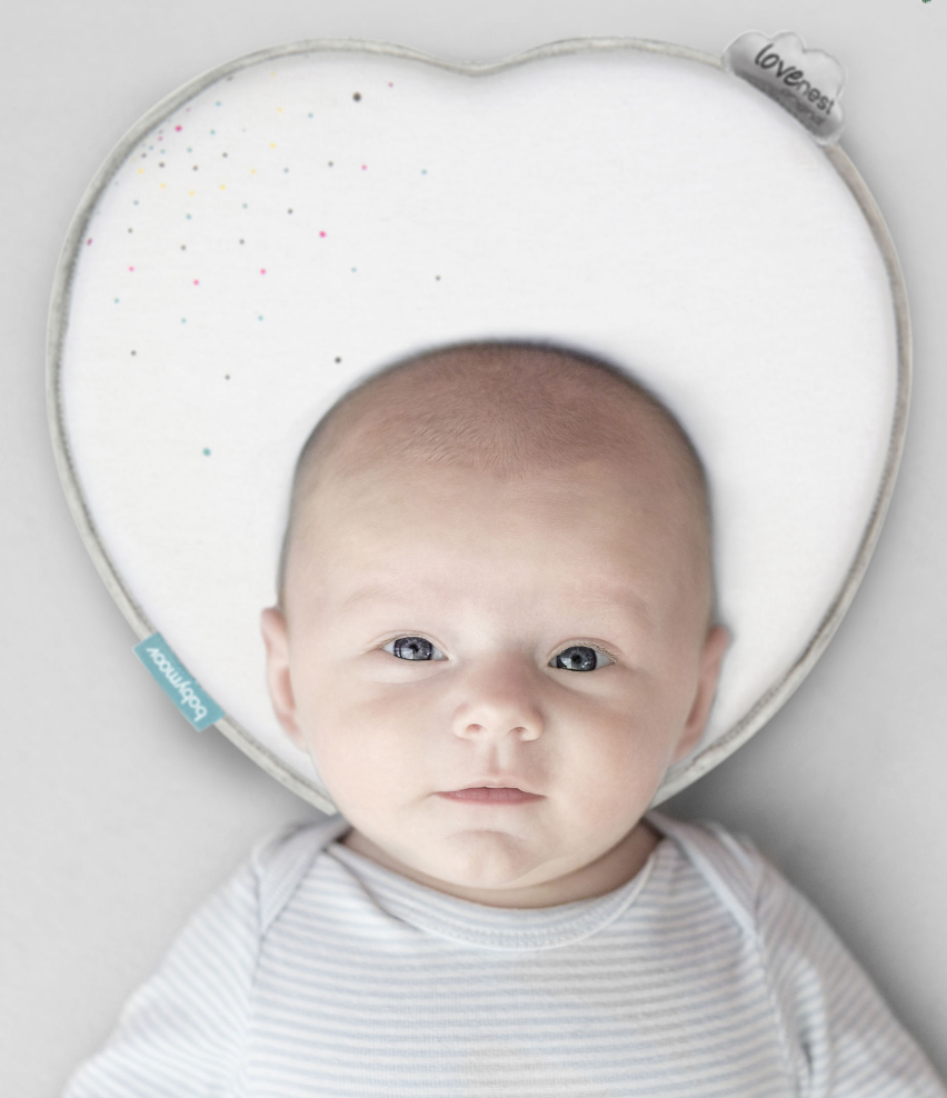 Lovenest Anti-flat Head Baby Pillow 0-4 months Babymoov