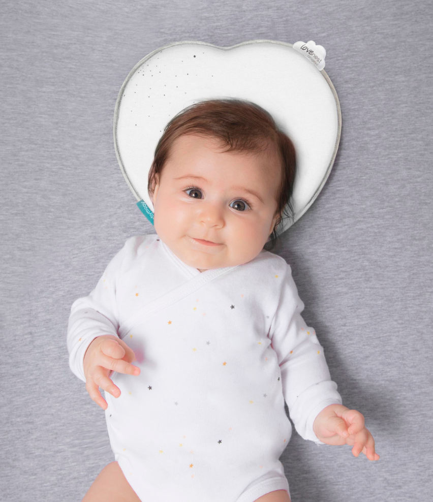Lovenest Anti-flat Head Baby Pillow 0-4 months Babymoov