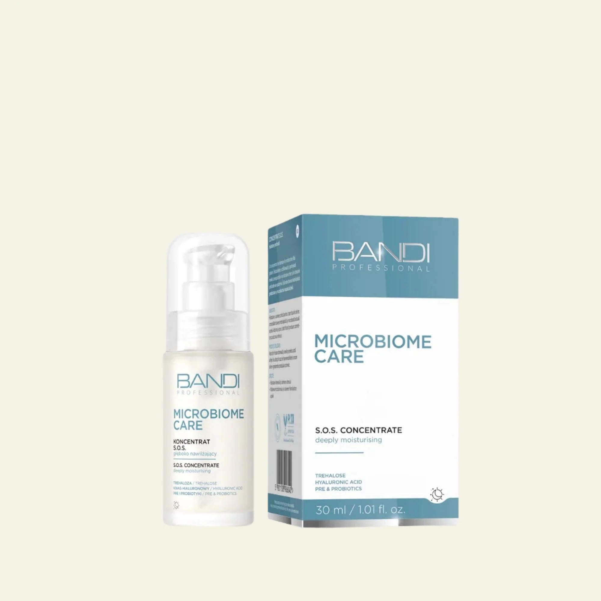 BANDI MICROBIOME CARE SOS Deep Moisturizing Concentrate