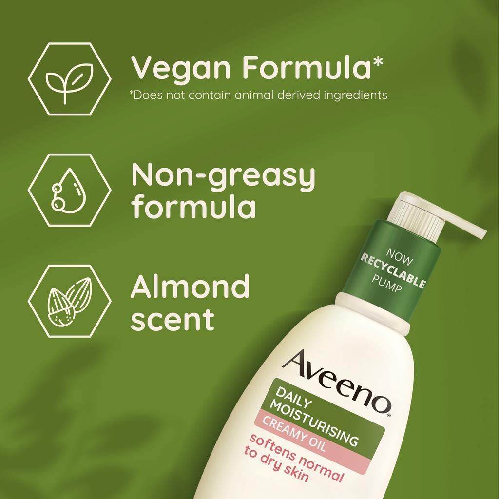 AVEENO® DAILY MOISTURISING CREAMY OIL