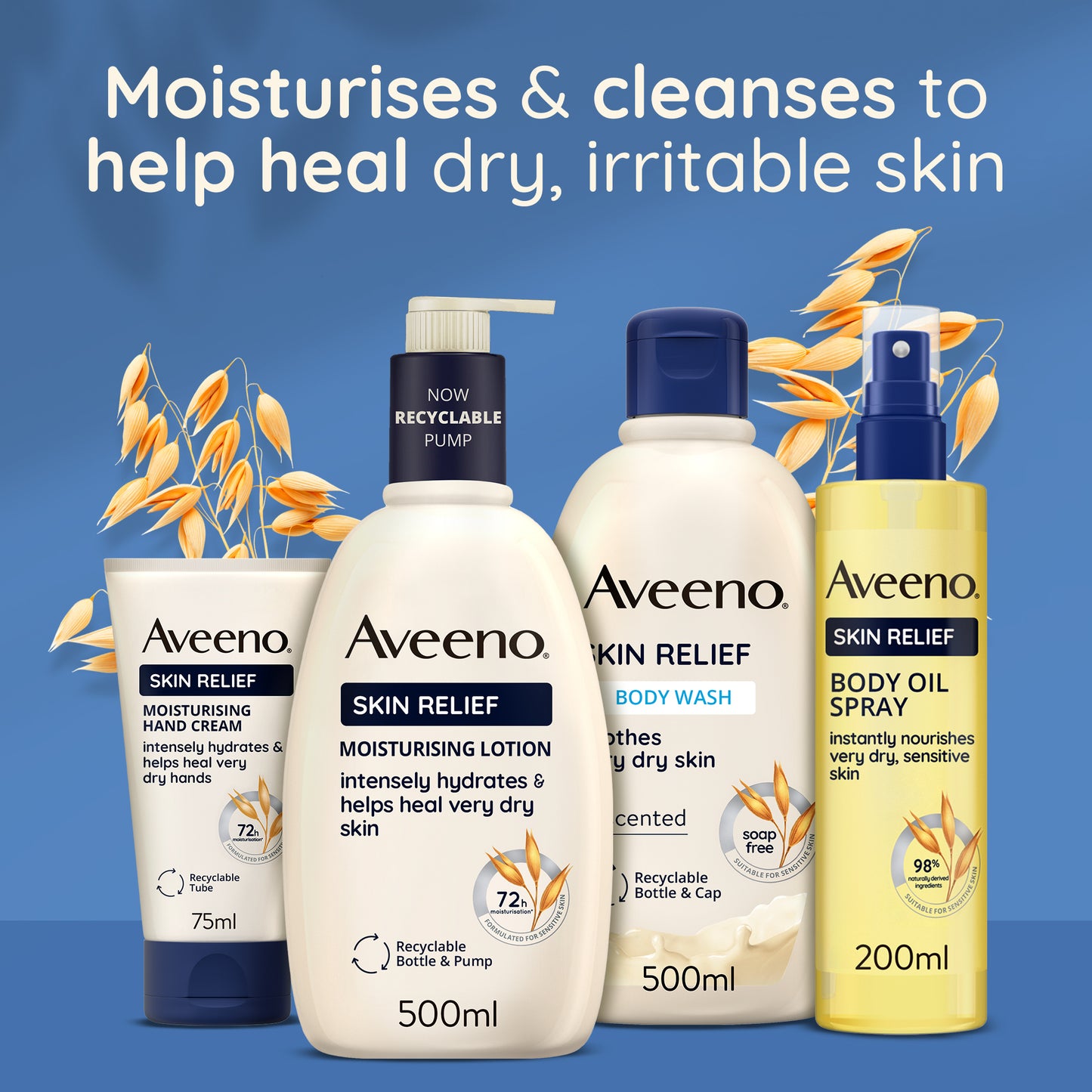 AVEENO® SKIN RELIEF MOISTURISING HAND CREAM