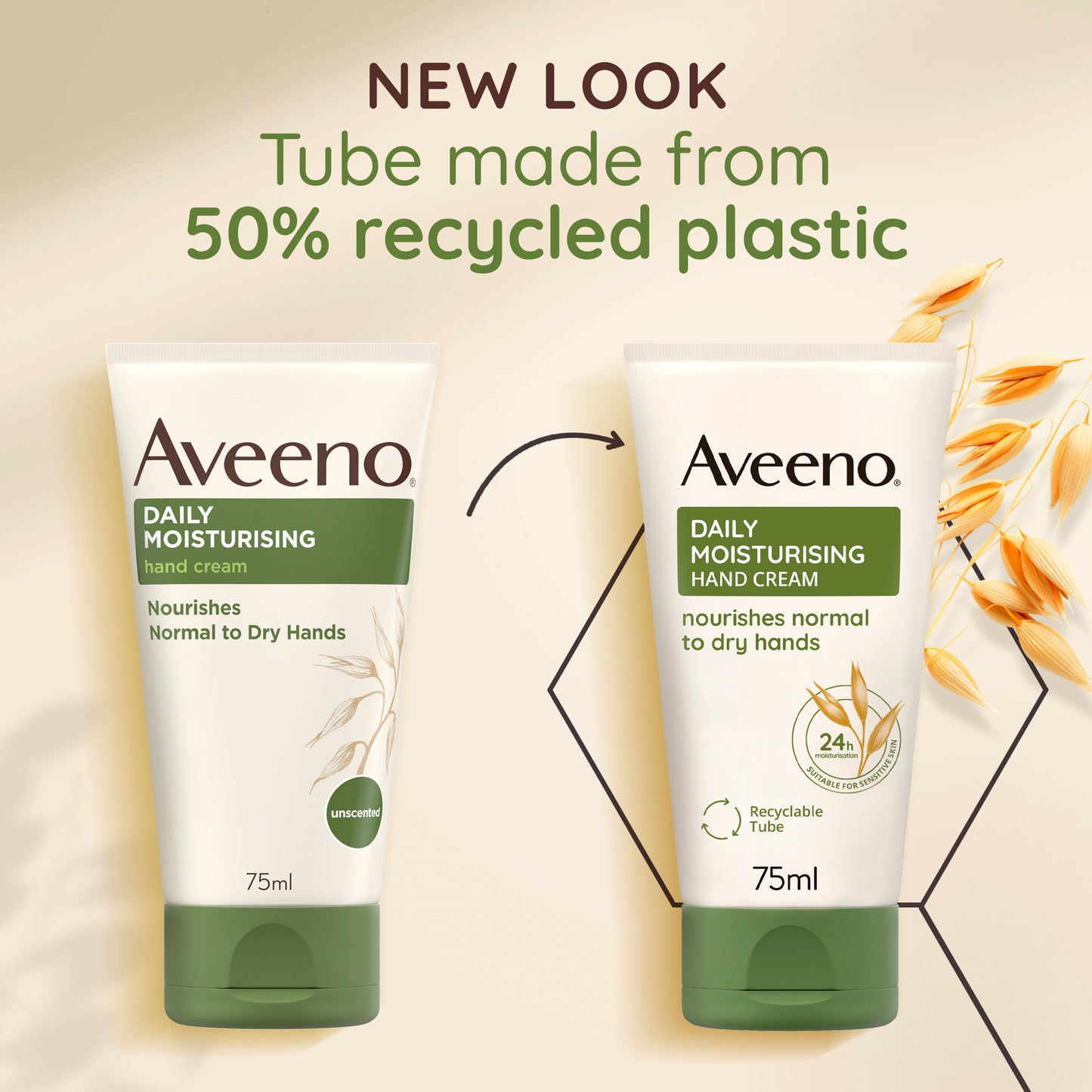 AVEENO® DAILY MOISTURISING HAND CREAM