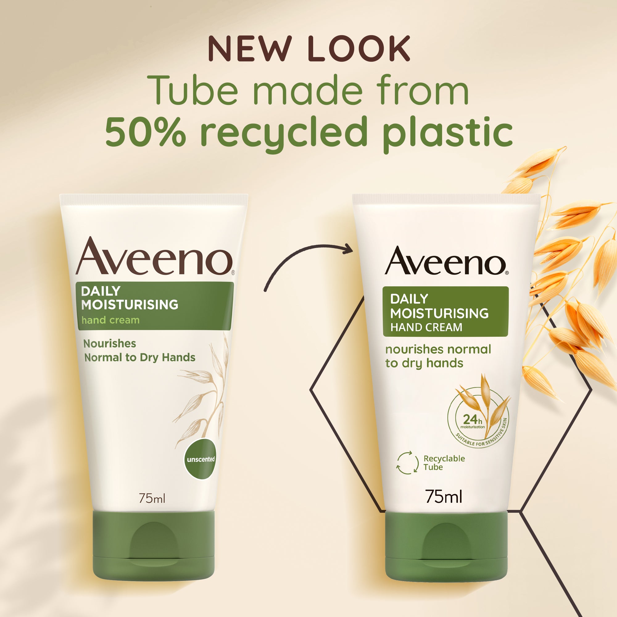 AVEENO® DAILY MOISTURISING HAND CREAM