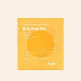 AIMX "Brighten Me" Sheet Mask With Vitamin C