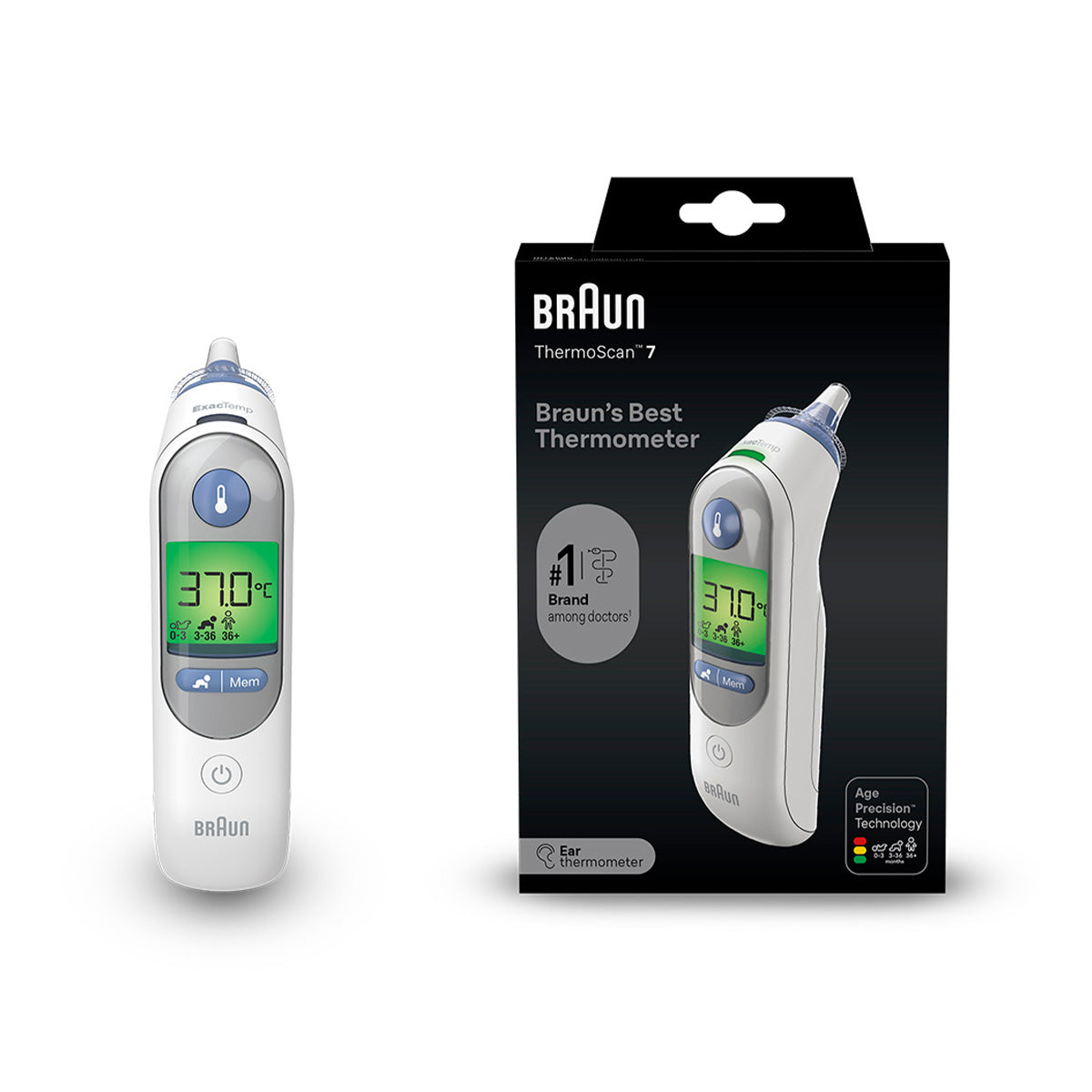 Braun - ThermoScan 7+ Ear