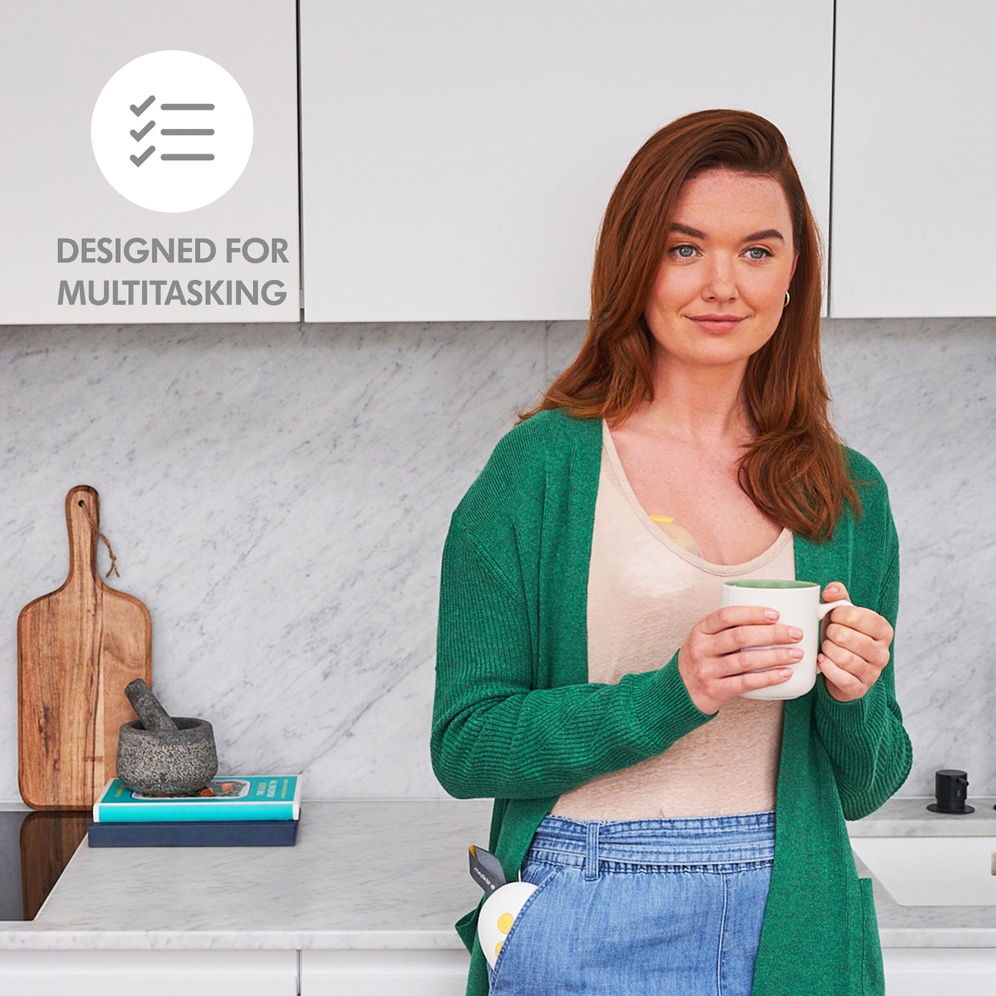 Medela Solo™ Hands Free Breast Pump