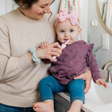 Learn to Brush Set - Baby Toothbrushes 5+ months, set of 2
