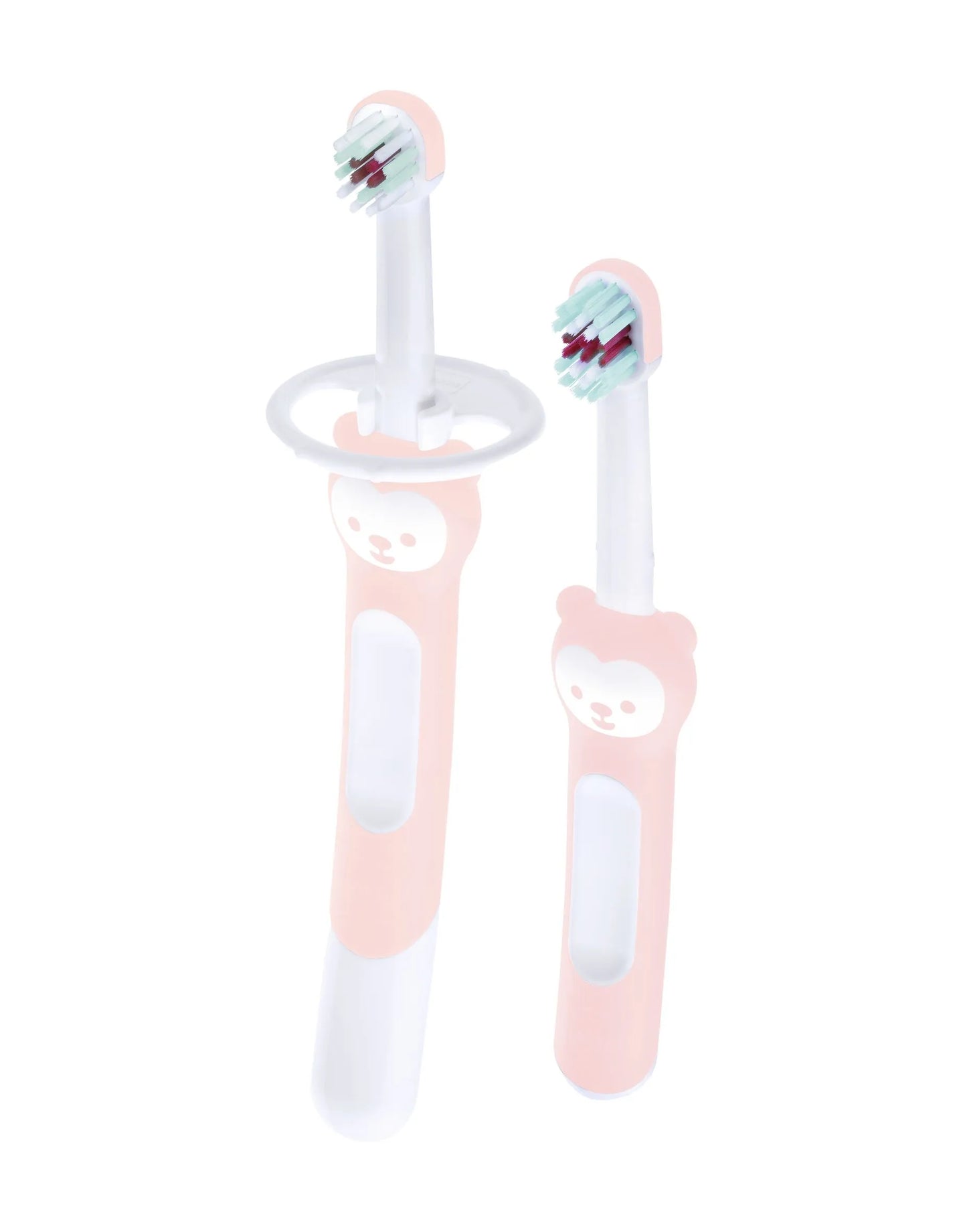 Learn to Brush Set - Baby Toothbrushes 5+ months, set of 2