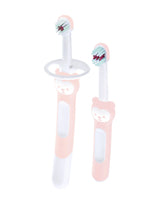 Learn to Brush Set - Baby Toothbrushes 5+ months, set of 2