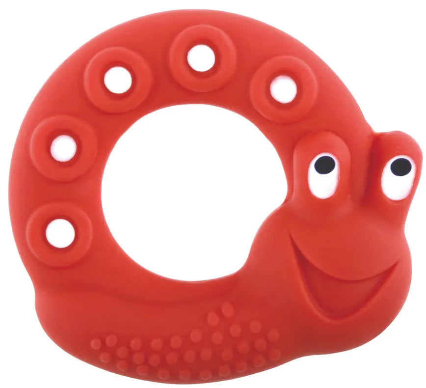 Lucy the Snail - Latex Developmental Toy