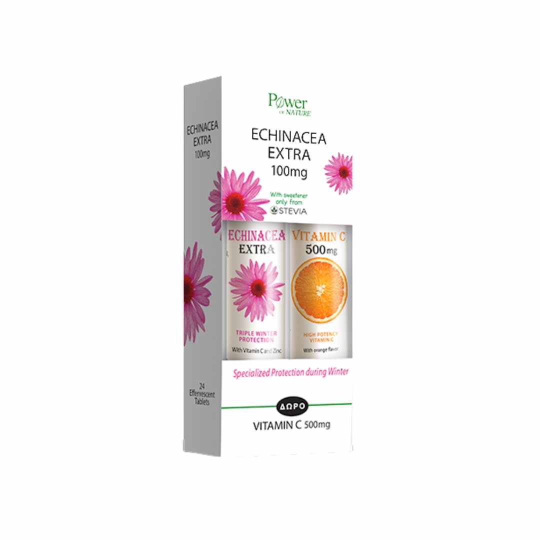 Power of Nature Echinacea Extra with Vitamin C