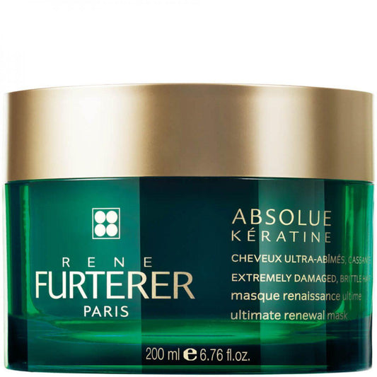 Absolue Kératine Ultimate Renewal Mask - Halsa