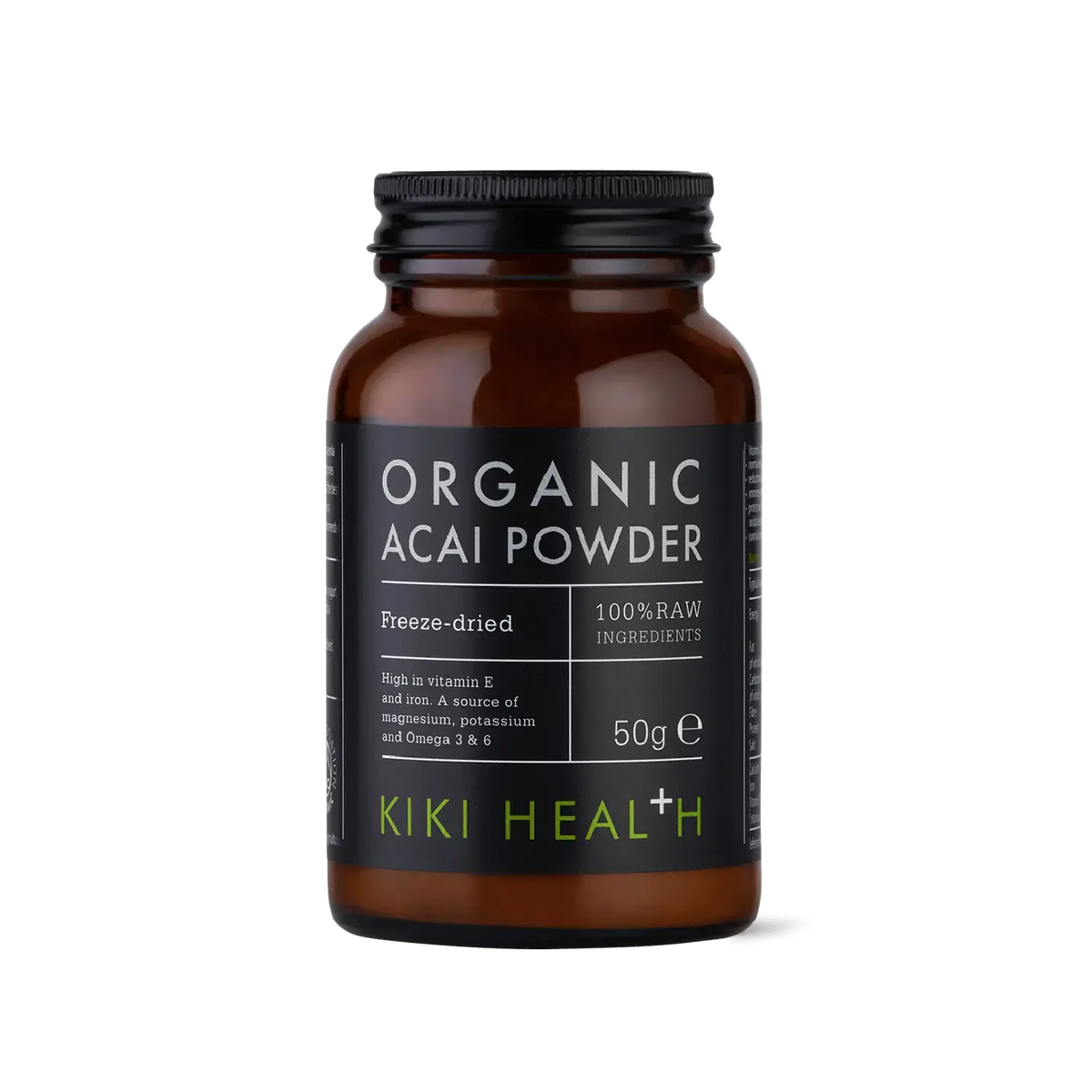 Acai Powder, Organic - 50g