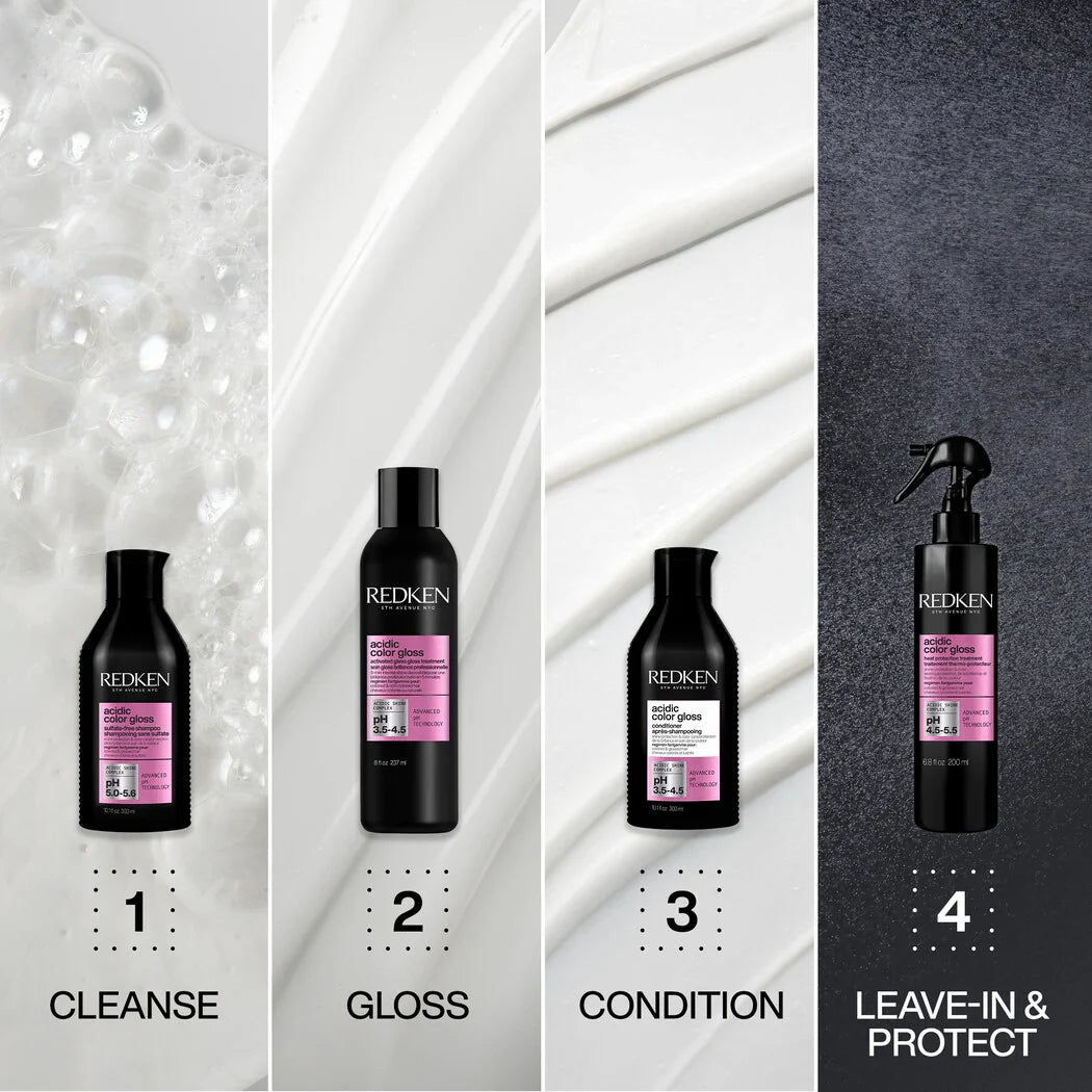 Redken Acidic Color Gloss Heat Protection Leave-In Treatment
