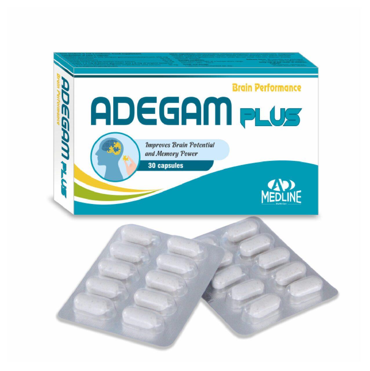 Adegam Forte *30 tab - Halsa