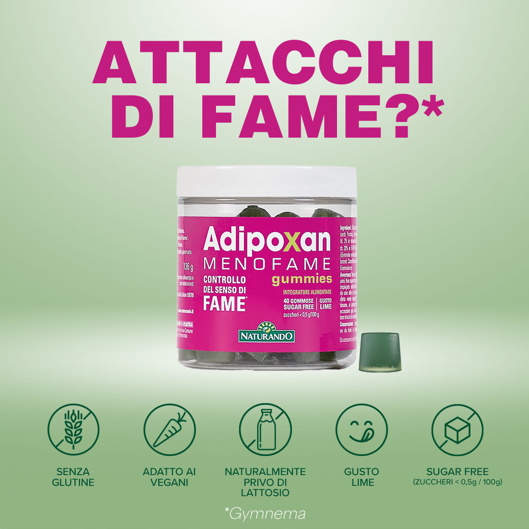 Adipoxan Menofame Gummies