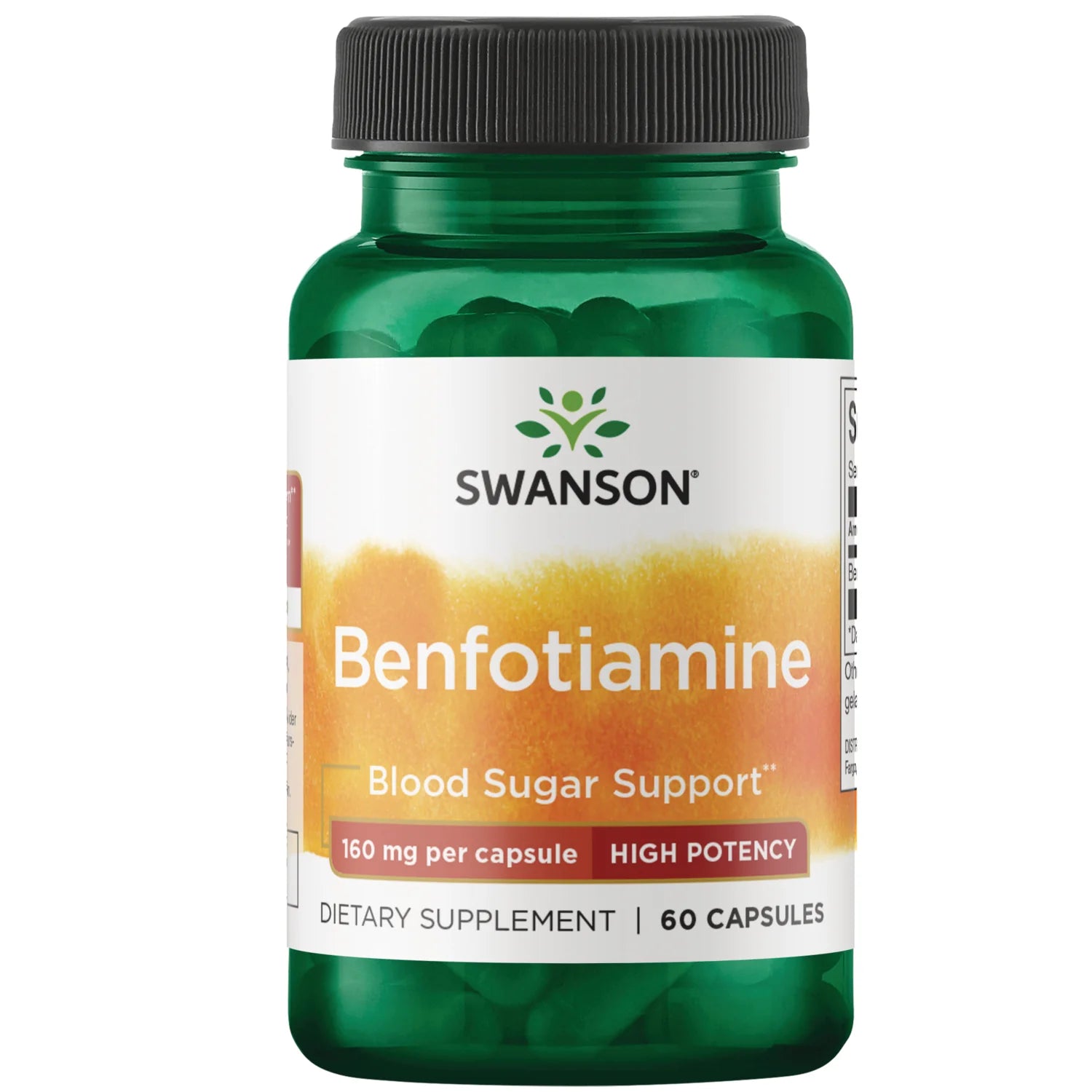Benfotiamine 160 mg 60 Kapsula