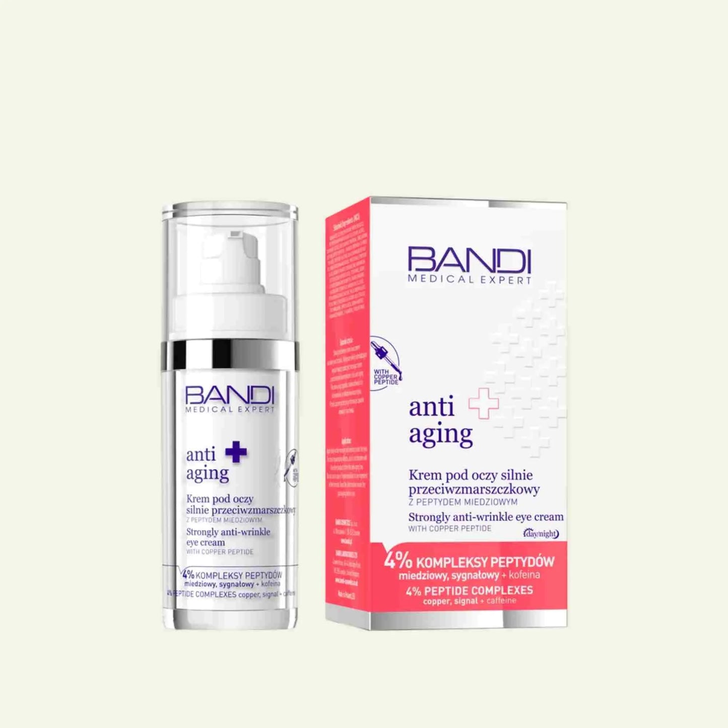 BANDI Anti-wrinkle Eye Cream copper
