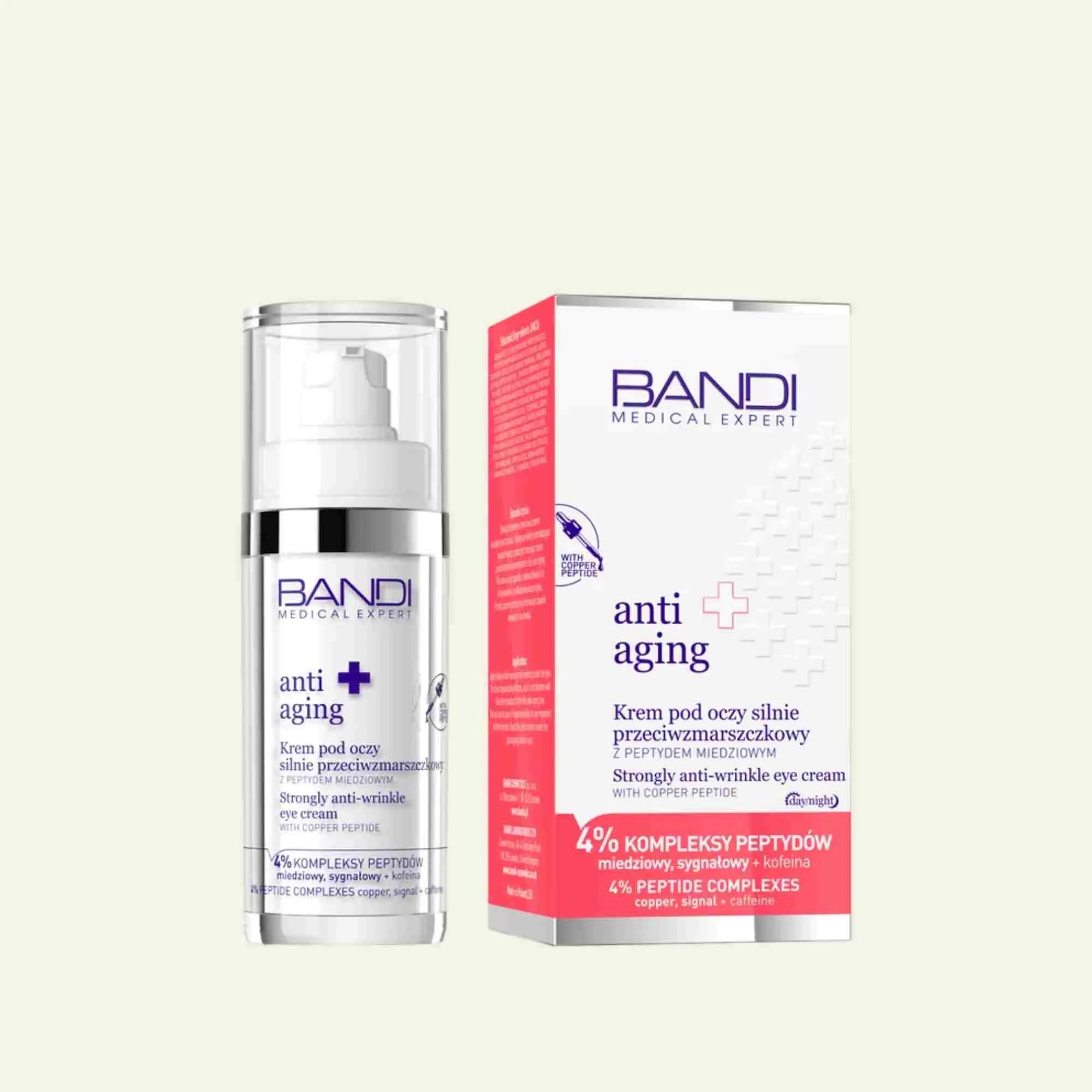 BANDI Anti-wrinkle Eye Cream copper