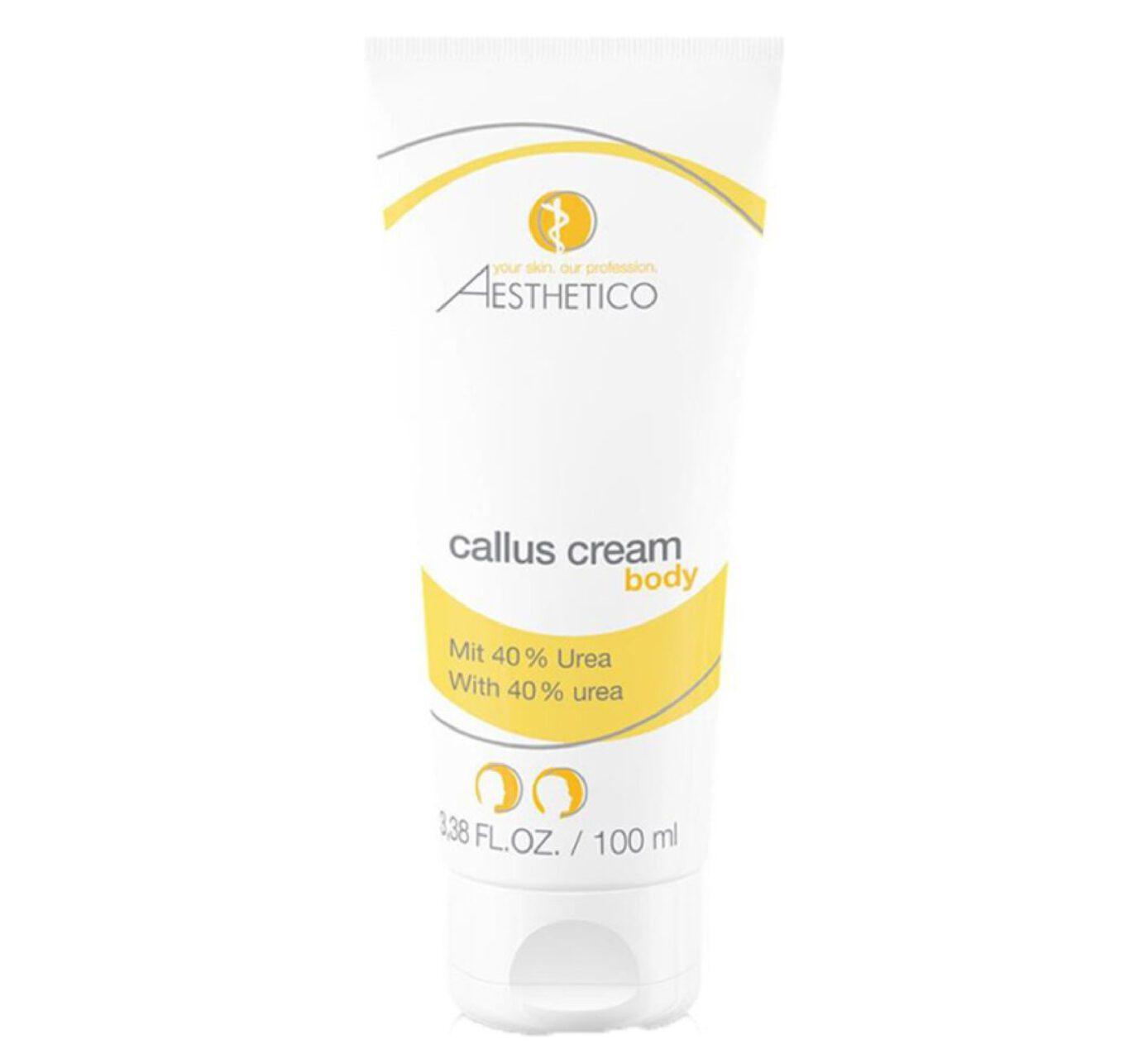 Aesthetico – Callus Cream (40% ure) - Halsa