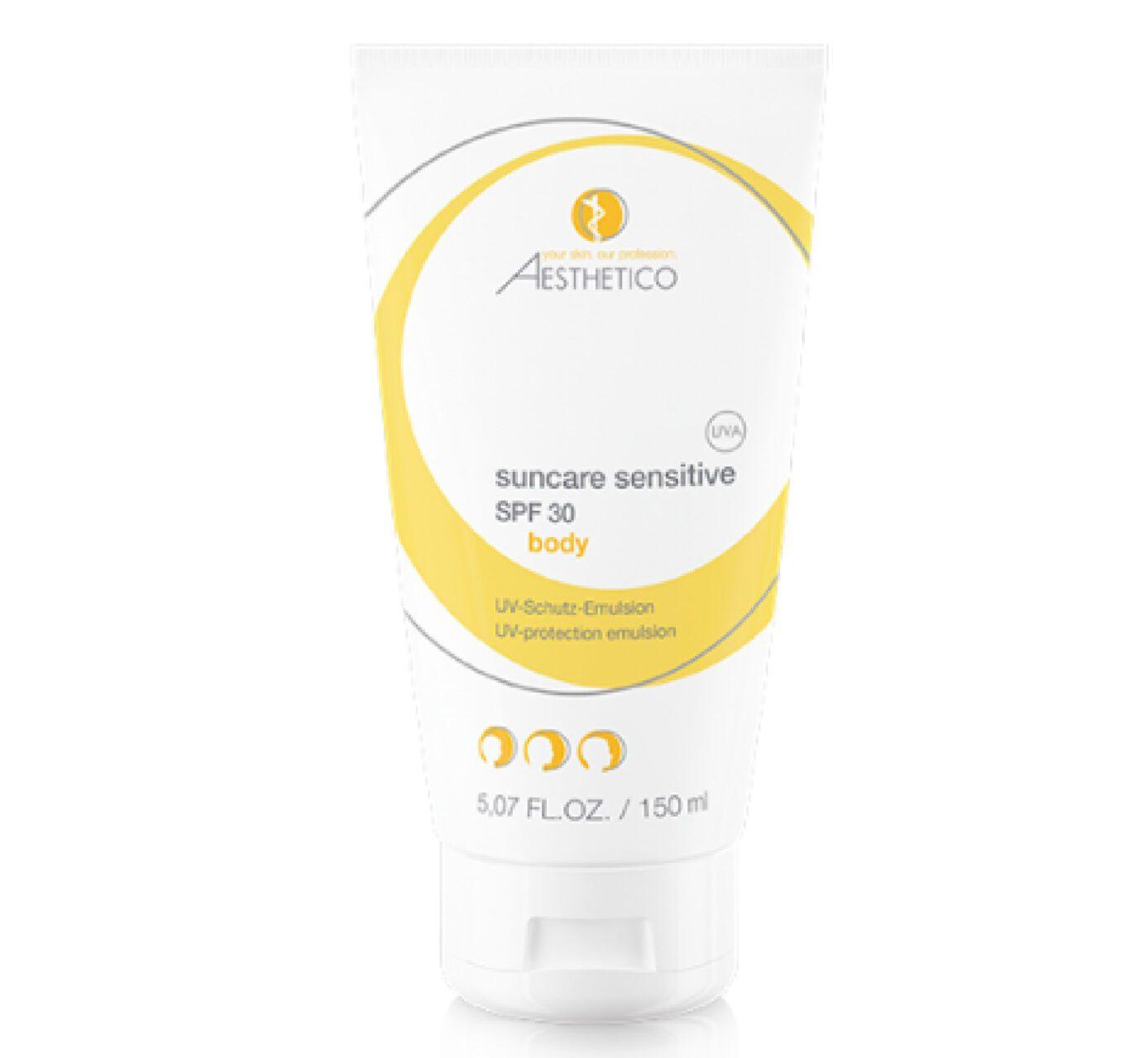 Aesthetico Sun Care Sensitive Spf 30. - Halsa