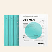 AIMX "Cool Me" Hydrating and Cooling Face Mask With Probiotics