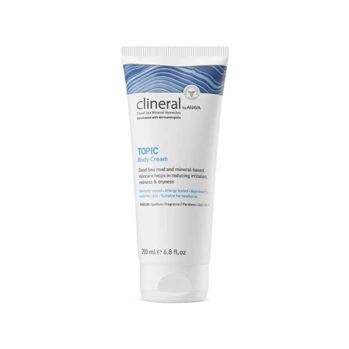 Ahava – Clineral Topic Body Cream