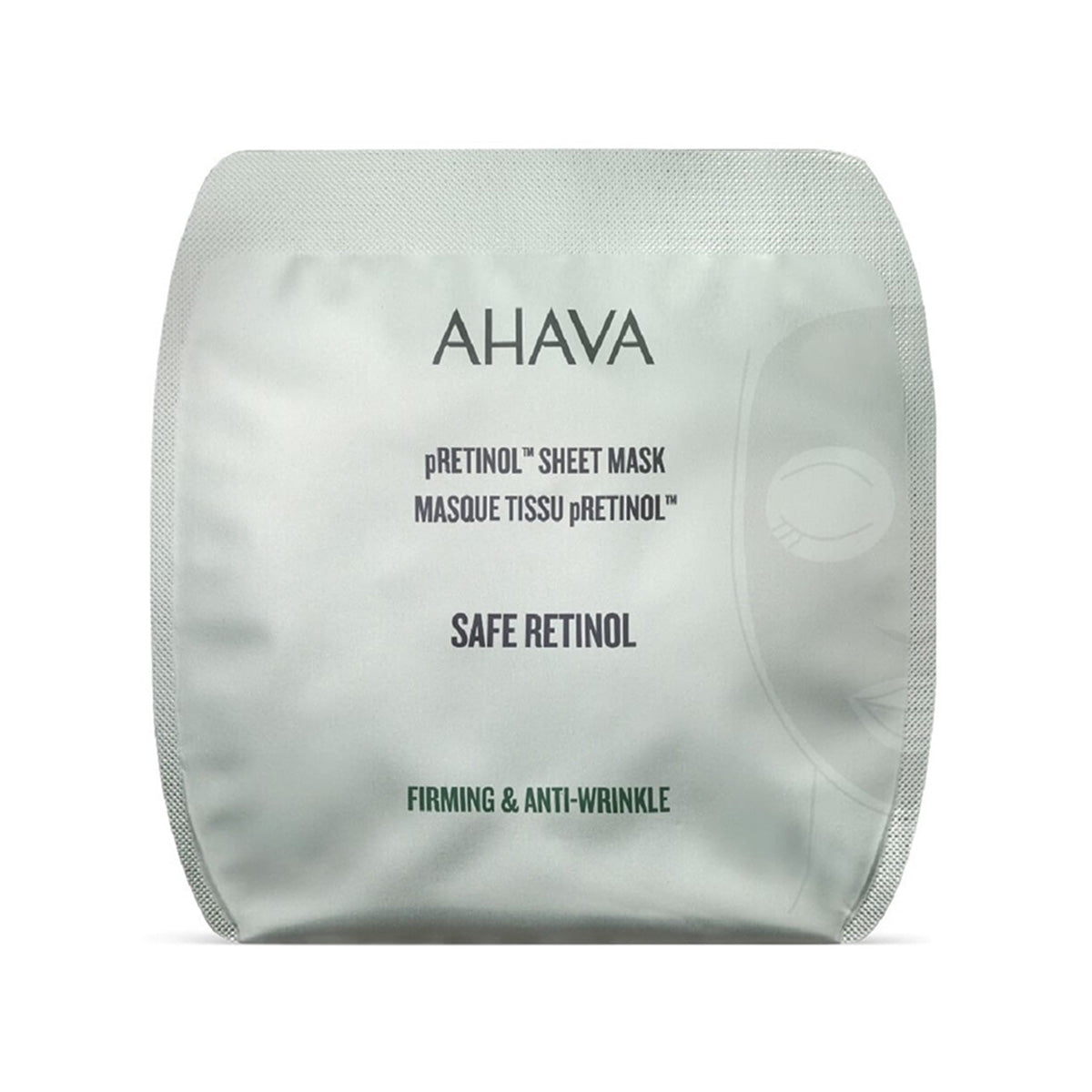 Ahava – pRetinol Sheet Mask Safe Retinol