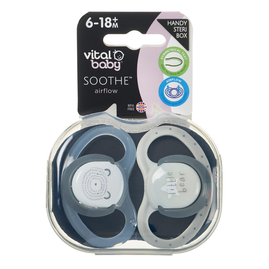 AIRFLOW SOOTHER 6-18 MUAJ