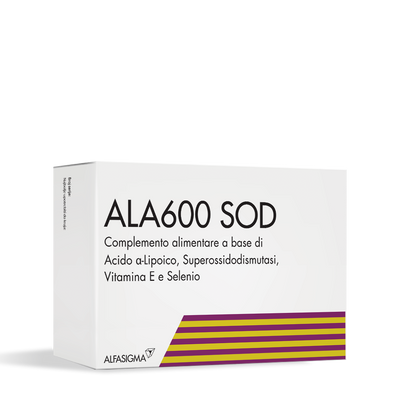 ALA600 SOD *20tabs