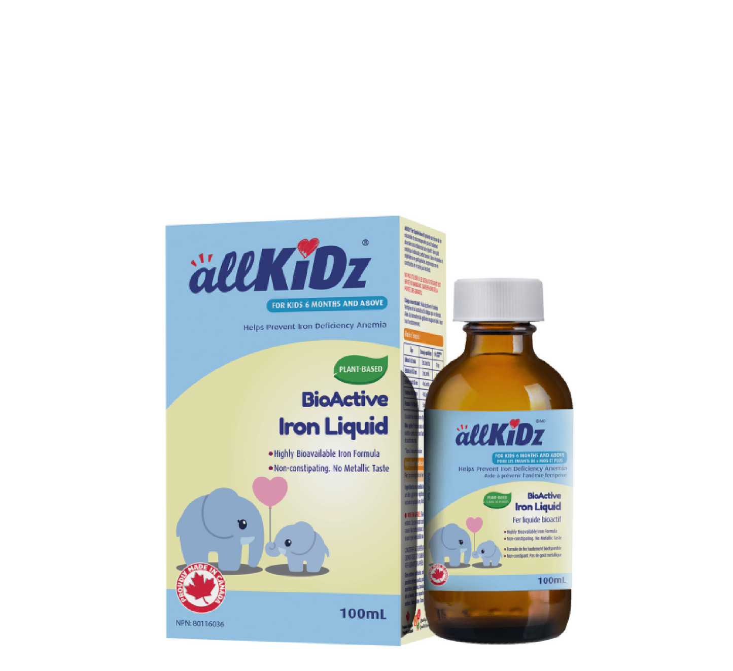 allKidz BioActive Iron Active *100ml