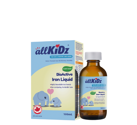 allKidz BioActive Iron Active *100ml